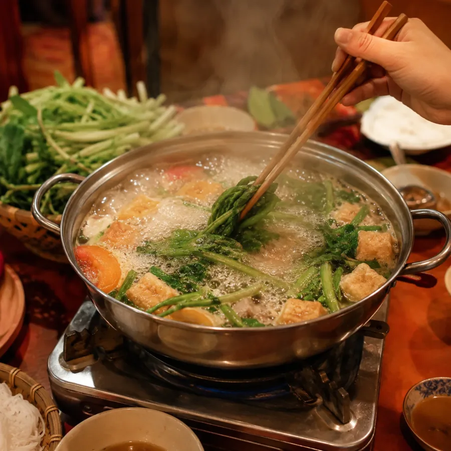 Bếp mở